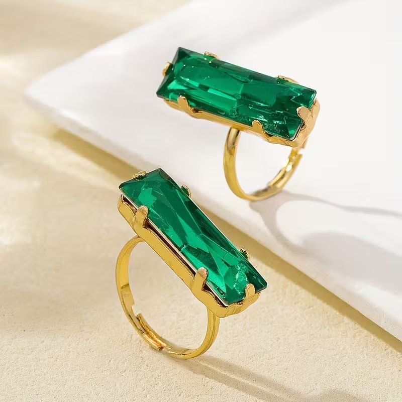 Ringe: Zwei - Statement-Ring, 14 vergoldet verstellbar, Top! – Neu und originalverpackt aus Glattbrugg von glu_qt2b 1