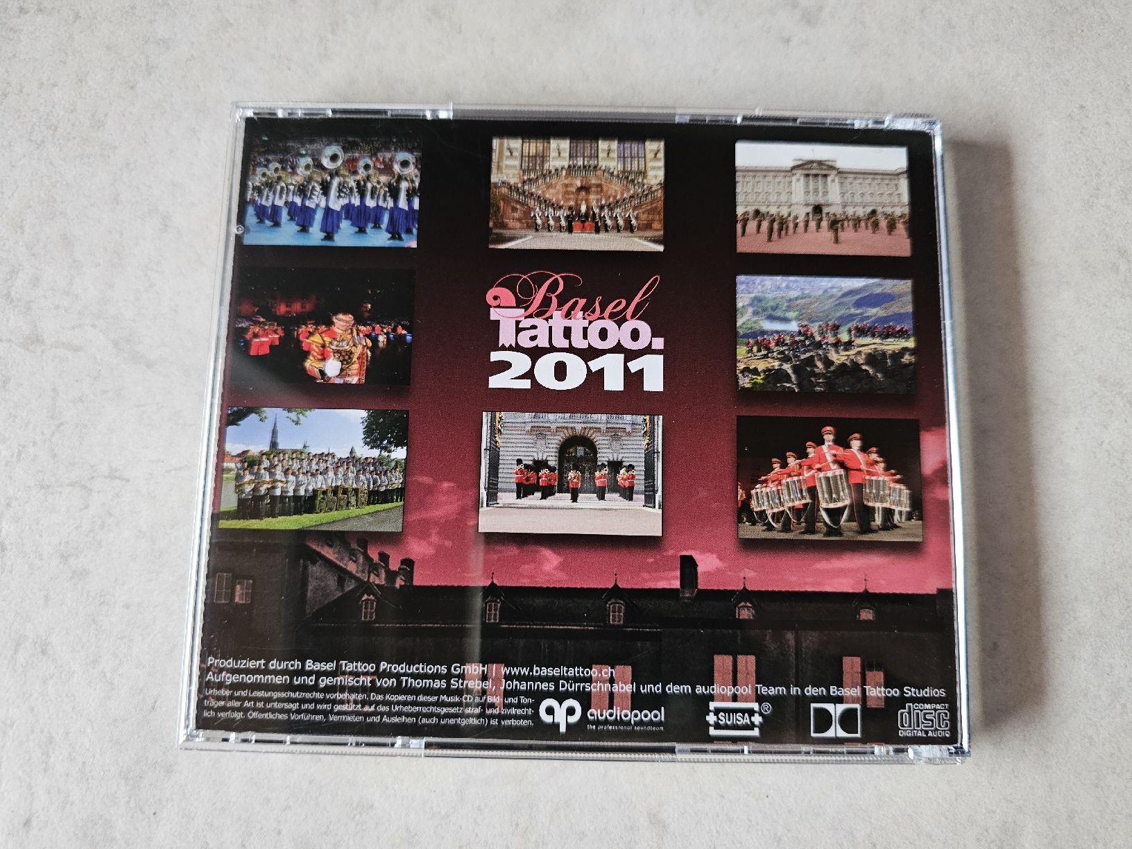 CD: Basel Tattoo  -  2011 LIVE  /  Highlights aus dem Programm – Usato da Schneisingen venduto da backstore24 1