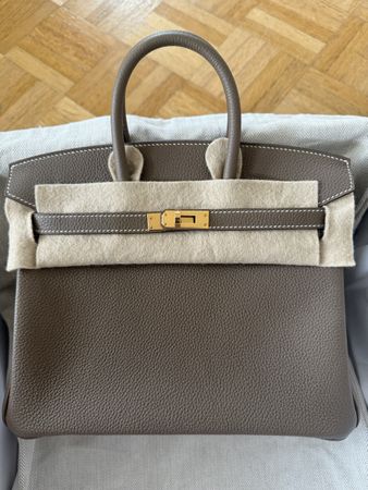 Hermes birkin 25 Etoupe