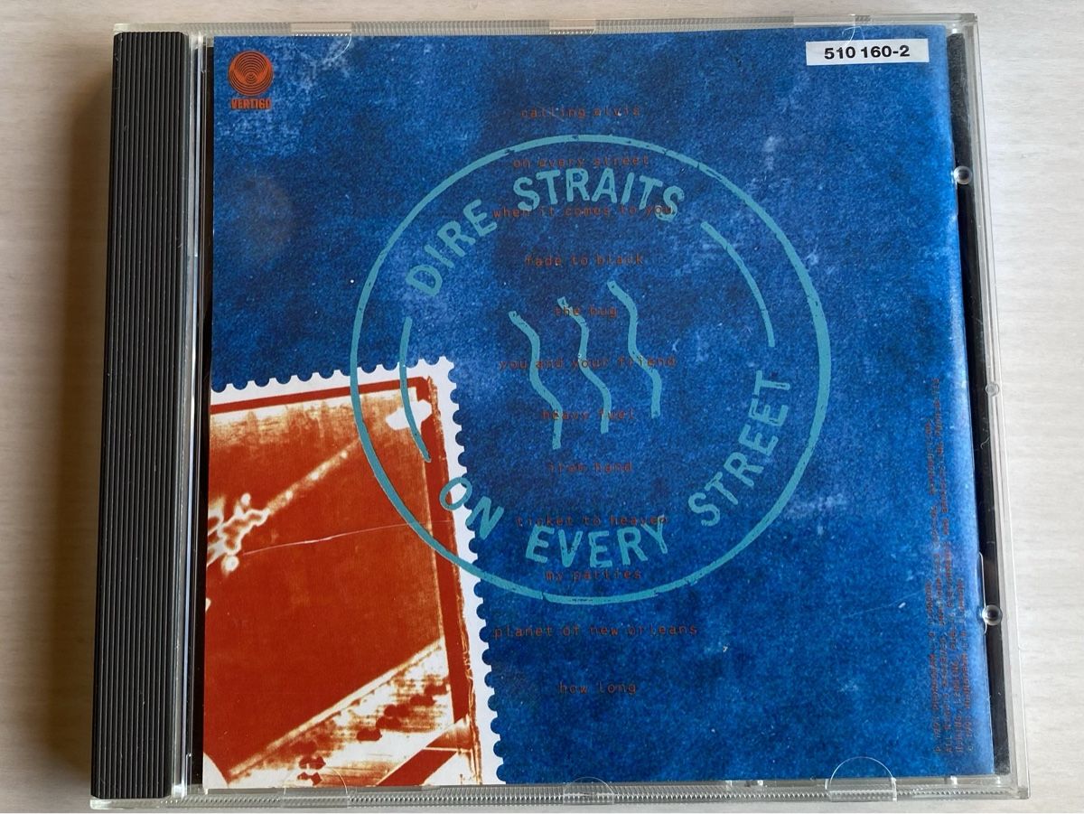CD: Dire Straits - On Every Street – Usato da Oberried Brienz venduto da Chyara
