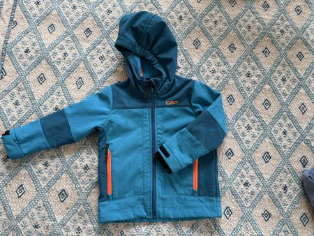 Windstopper / Softshelljacke von CMP in Grösse 98
