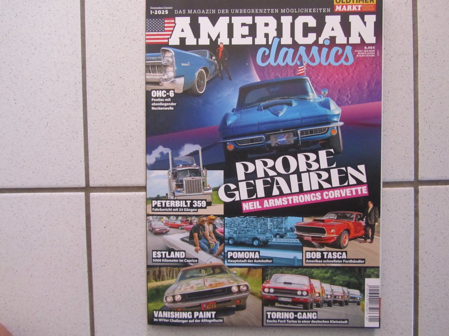 Riviste & Magazine: American Classics, Heft Nr. 1 / 2025 – Usato da Weiningen ZH venduto da dietsch57