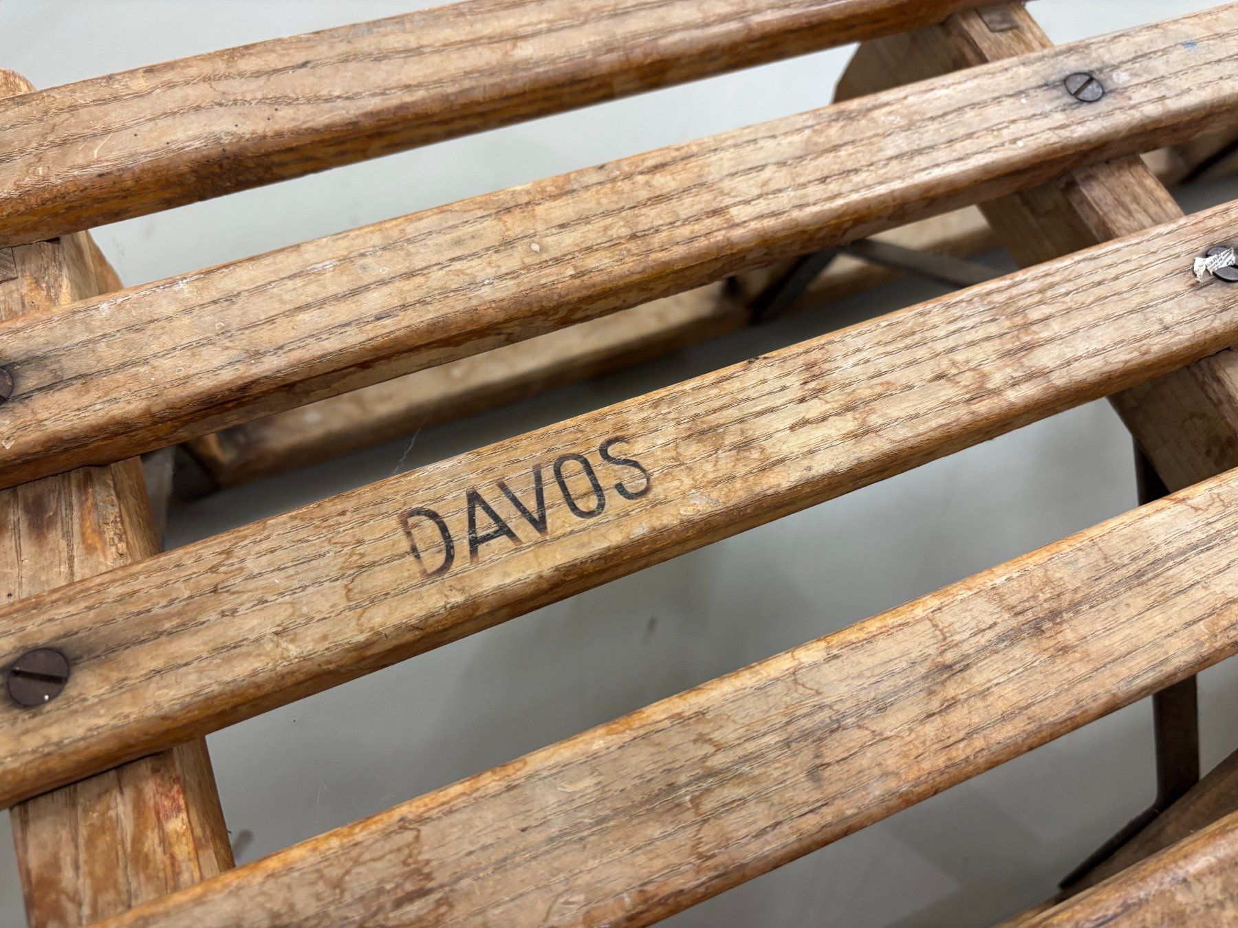 Davos Schlitteln: Davoser Schlitten Davos – Gebraucht aus Wangen ZH von Changesolutions 1