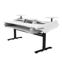 Studiodesk - Enterprise Electric set All White