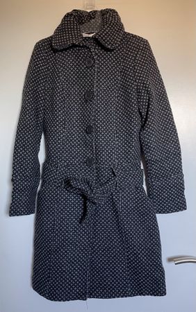 Manteau Promod, Taille 36 CH, Laine et Polyester