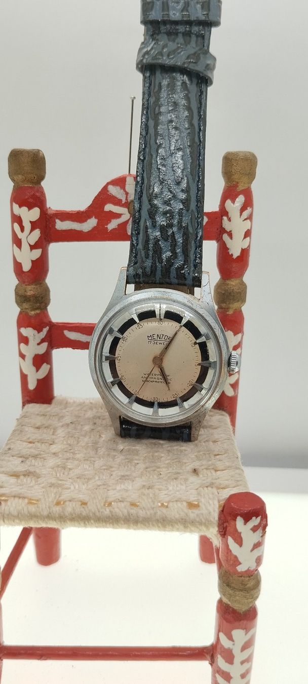 Montres: montre Mentor vintage – D'occasion à La Chaux-de-Fonds par jac_9llg 1