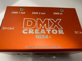 DMX Creator 1024+ Lichtsteuerung Interface MovingHead Yamaha