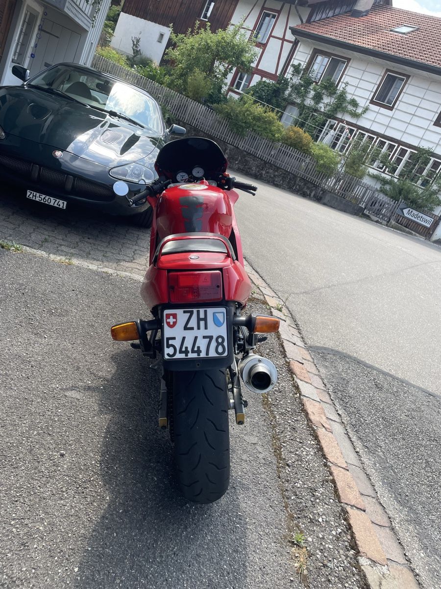 Ducati Strada: Ducati 600SS – Usato da Neschwil venduto da Tweibel0 1