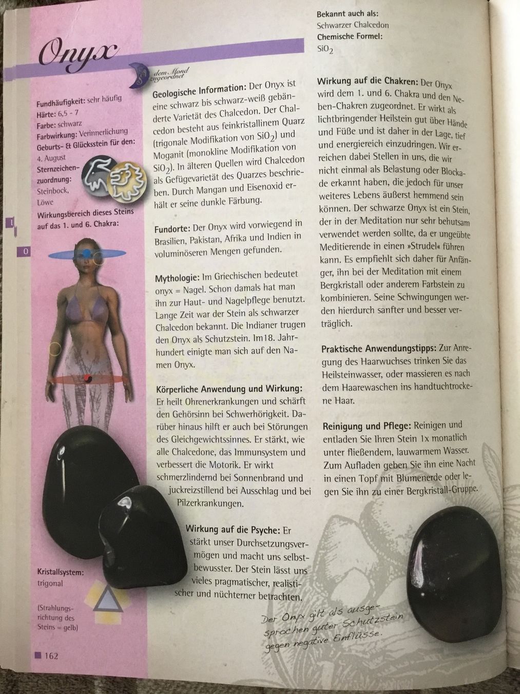 Mineralien & Heilsteine: Anhänger Buddha Heilstein Onyx – Neu und originalverpackt aus Doppleschwand von lapis106 3