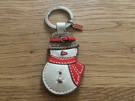 Coach Vintage rare Schlüsselanhänger Taschenanhänger