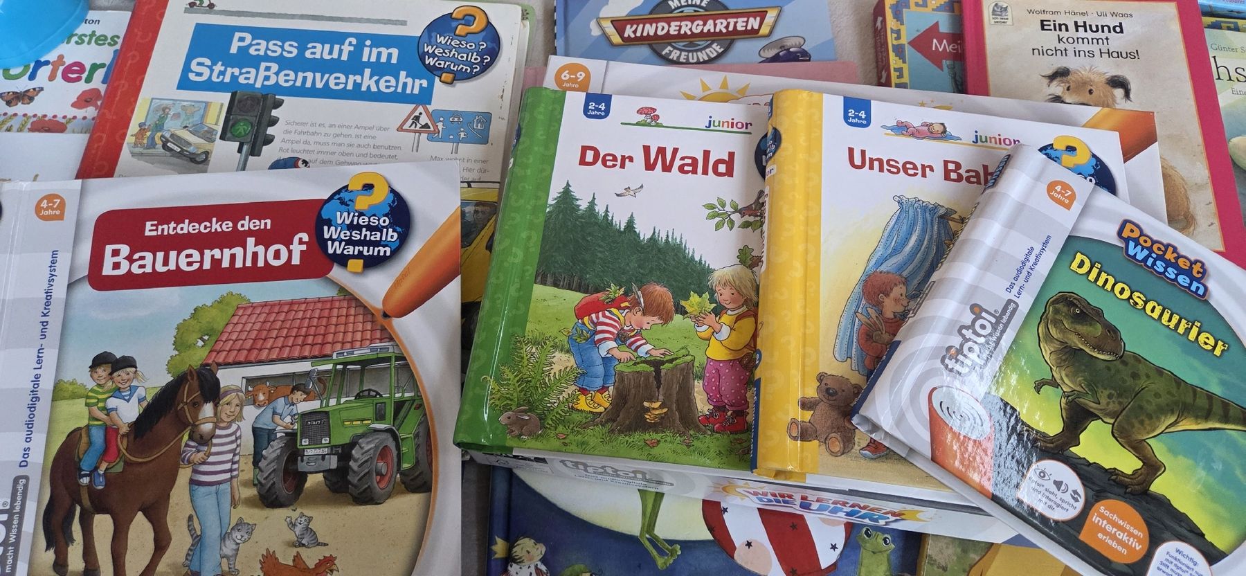 Tiptoi Spiele: Ravensburger Tiptoi Set – Gebraucht aus Kloten von Tschintana 1