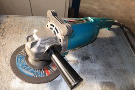 Makita 230 mm Winkelschleifer 9609NB & 55 Scheiben fx