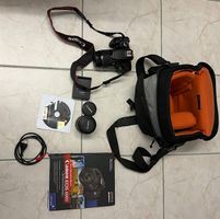 Canon EOS 600D Spiegelreflex-Komplettset- wie neu