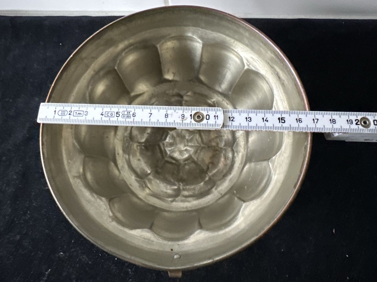 Backformen: Kleinere Backform aus Kupfer – Gebraucht aus Zürich von Chaeffeler 3