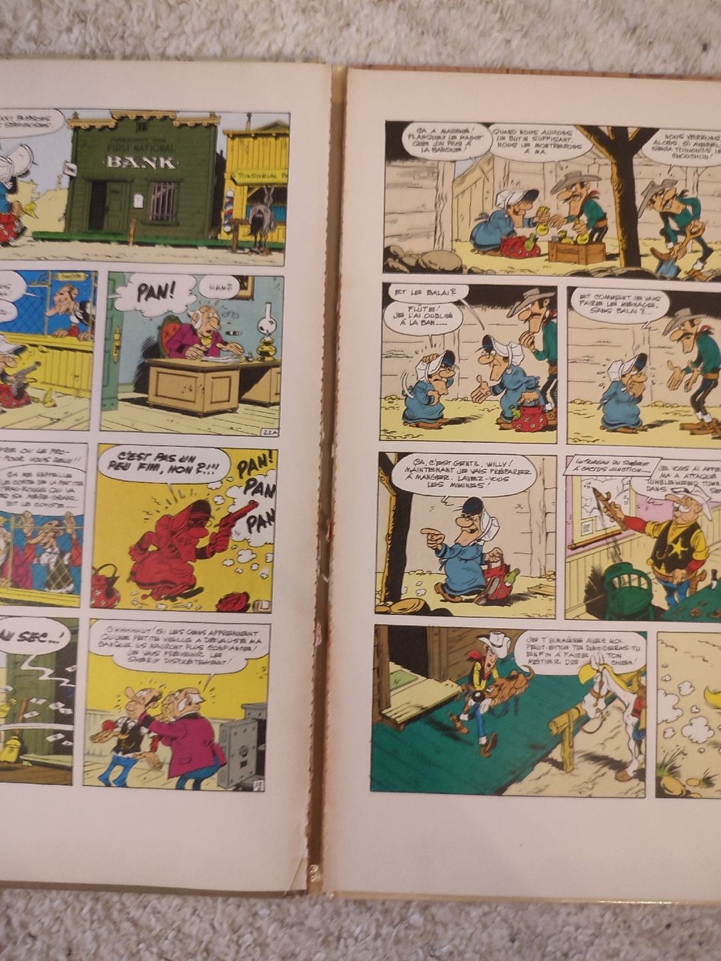Fumetti: Lucky Luke - Ma Dalton - EO 1971 - ME – Usato da Bougy-Villars venduto da Vogue 2