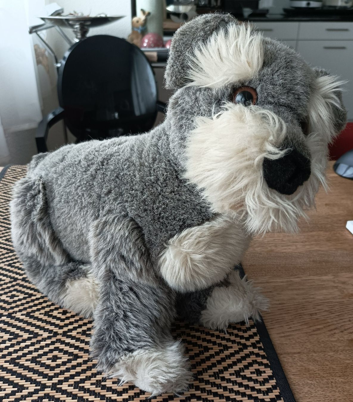 Steiff Giocattoli: Steiff Hund Schnauzer 45cm – Usato da Buchs/SG venduto da ori_k6tq 1