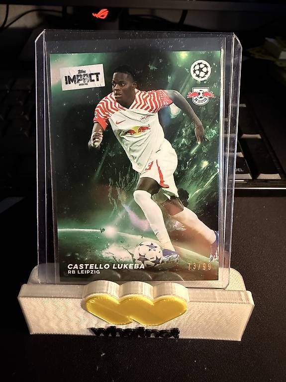 Carte collezionabili: Lukeba Topps impact/99 – Usato da Prez-vers-Siviriez venduto da mel_flf7