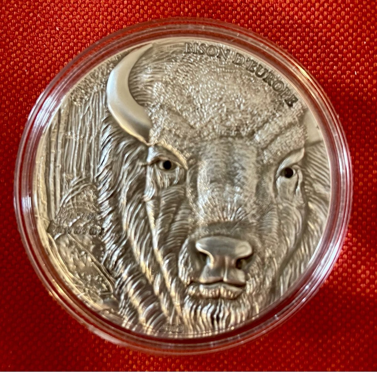 Tutti le monete: 2 OZ TOGO SILVER COIN 2012 – Nuovo e nell'imballaggio originale da Troinex venduto da SilverBullion 1