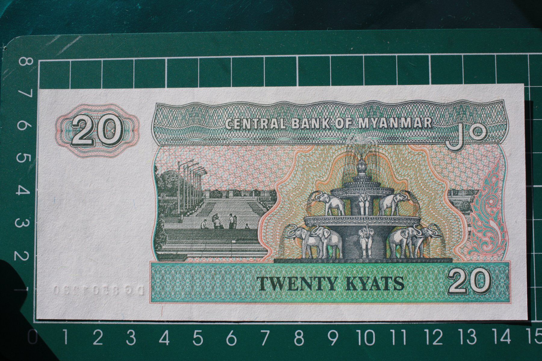 Banconote: banknote myanmar 20 kyats 1994 – Nuovo (secondo la descrizione) da Laupen BE venduto da Gufi57 1