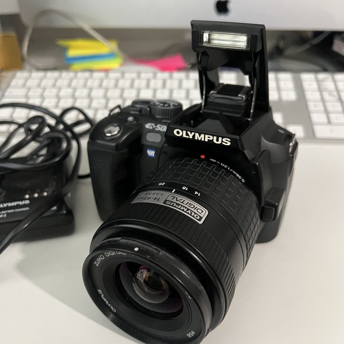 Olympus Fotocamera: Olympus E-500 Spiegelreflexkamera mit 2 objektiven – Usato da Unterkulm venduto da Sita013 7