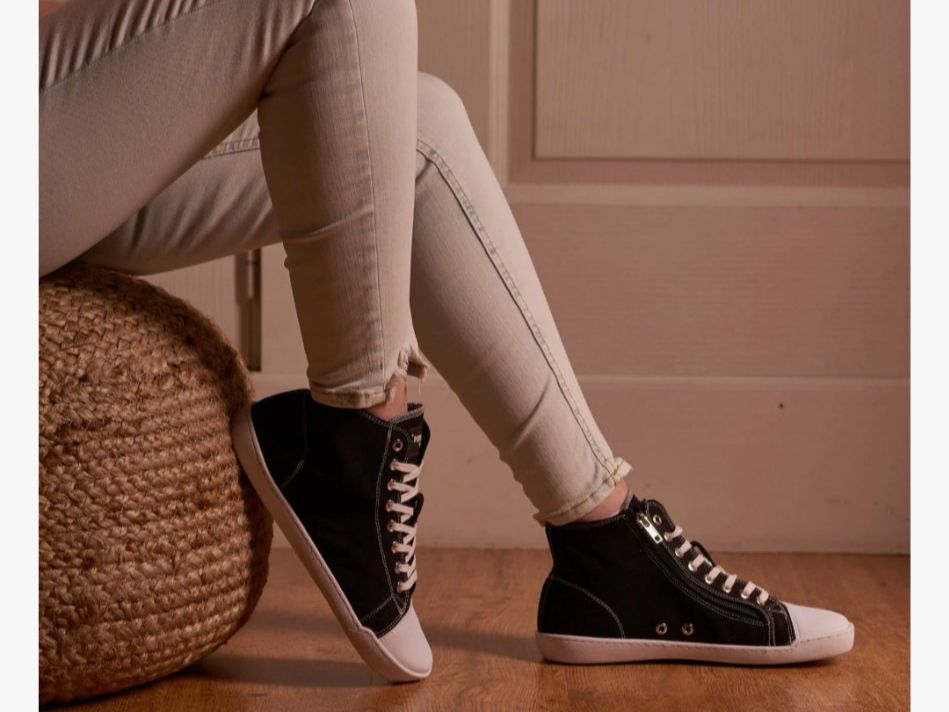 Scarpe da uomo: Barefoot 39 Sneakers Urban Noir – Nuovo (secondo la descrizione) da Cernier venduto da HANDRES07 3