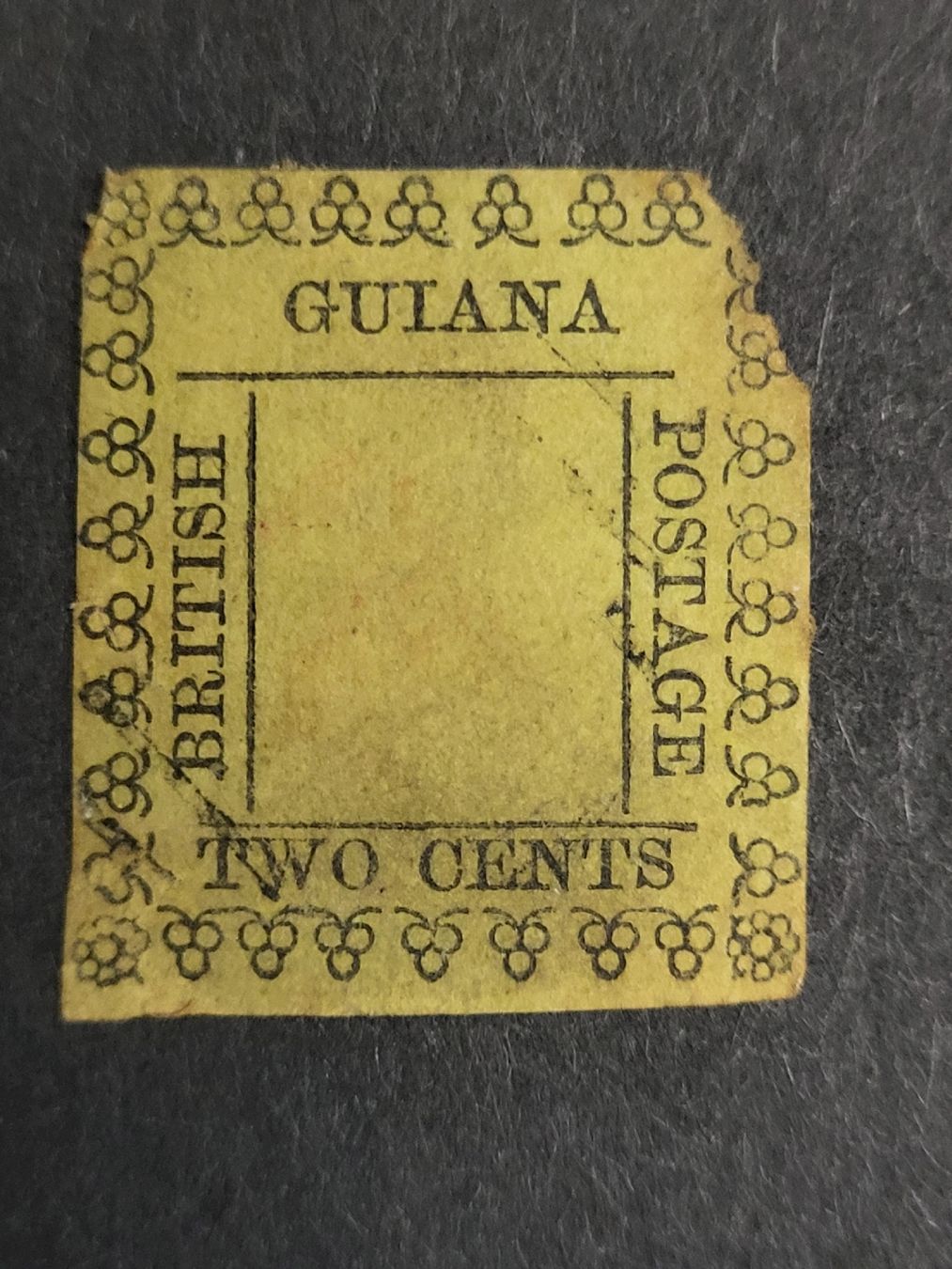 Tutti i francobolli: 1862, British Guiana – Usato da stäfa venduto da brandy66