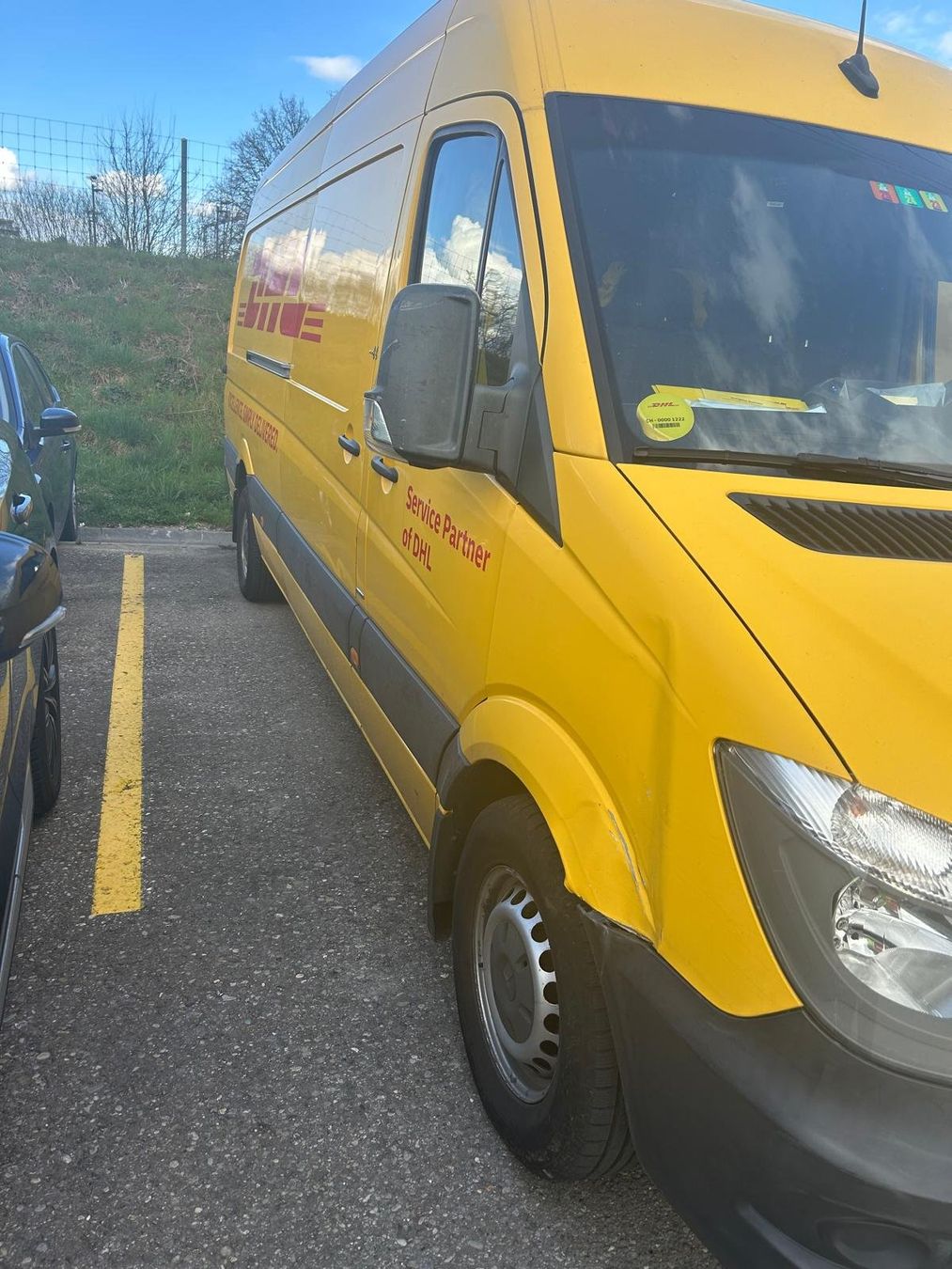 Mercedes-Benz Veicoli commerciali: Mercedes-Benz Sprinter 314 CDI – Usato da Gossau SG venduto da mar_m2mk 3