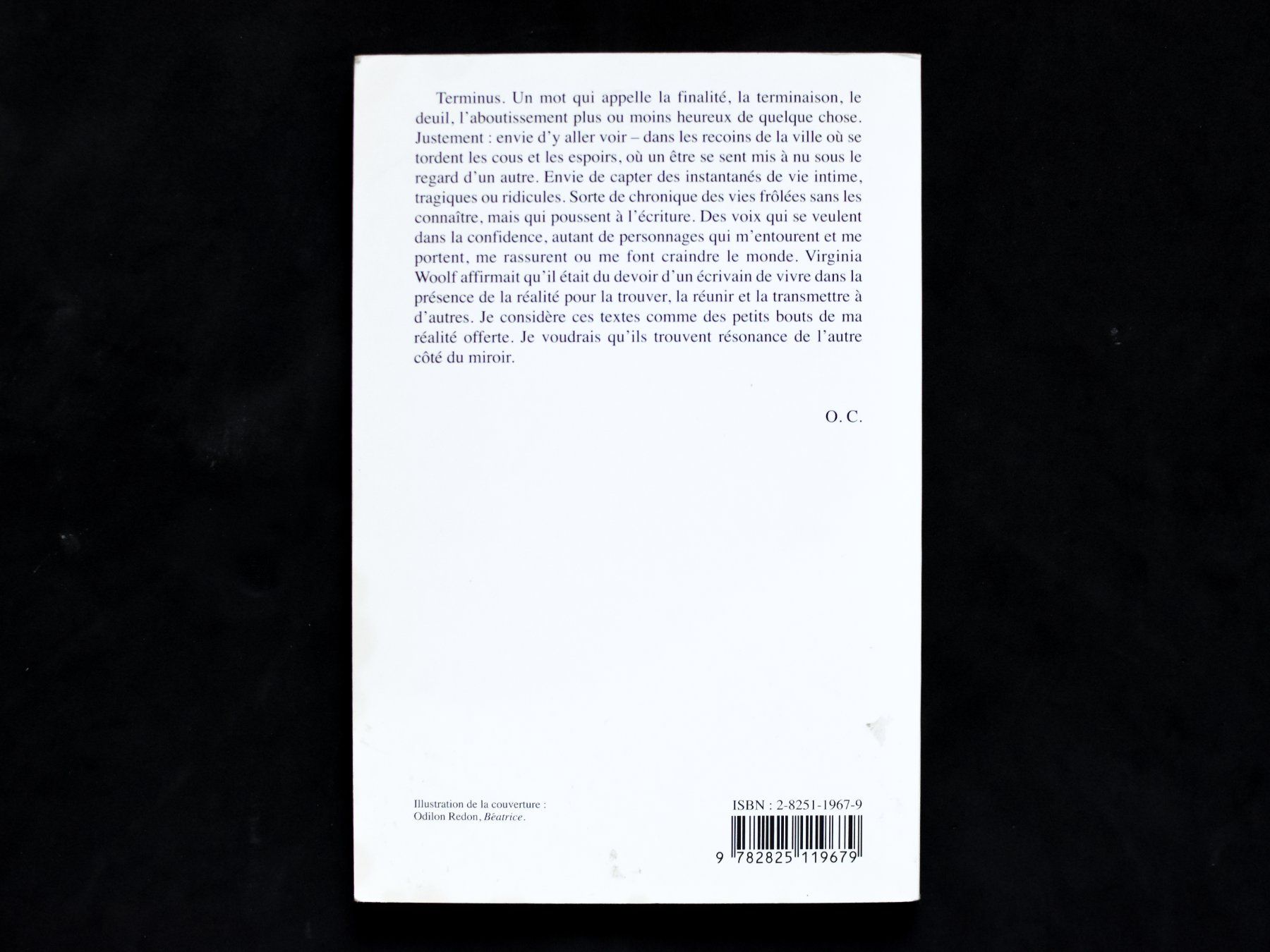 Bücher: Odile Cornuz - Terminus – Gebraucht aus Belmont-sur-Yverdon von bichet02 1