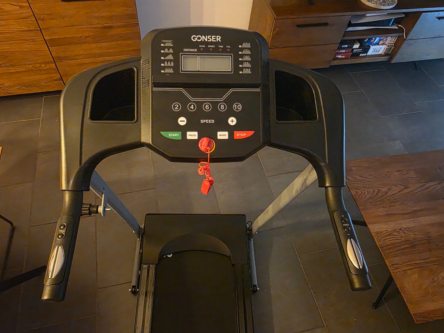 Gonser Hometrainer: GONSER LAUFBAND / TREADMILL – Usato da Mägenwil venduto da sca_8syd 1
