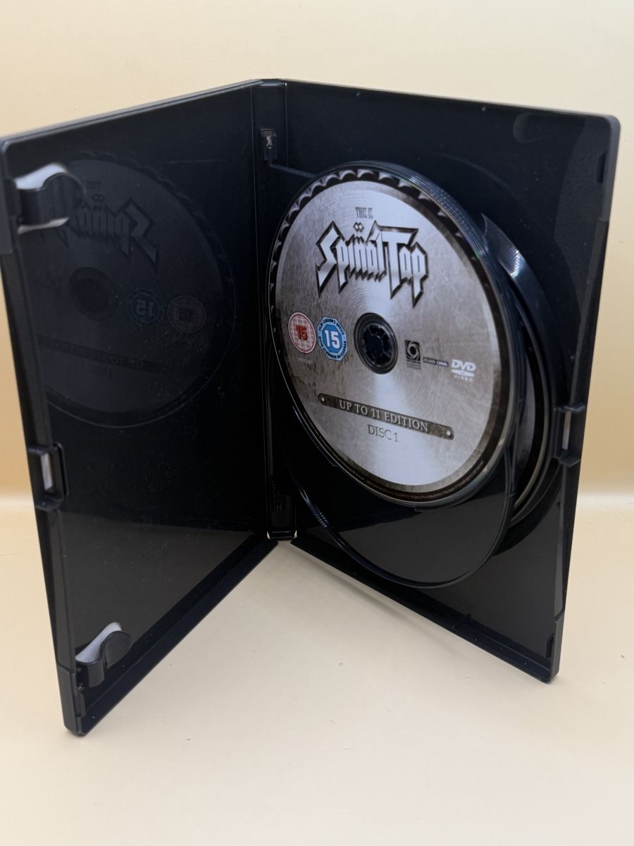 Alle DVDs: DVD Spinal Tap - Up To 11 Edition – Gebraucht aus Genève von sho_67qj 2