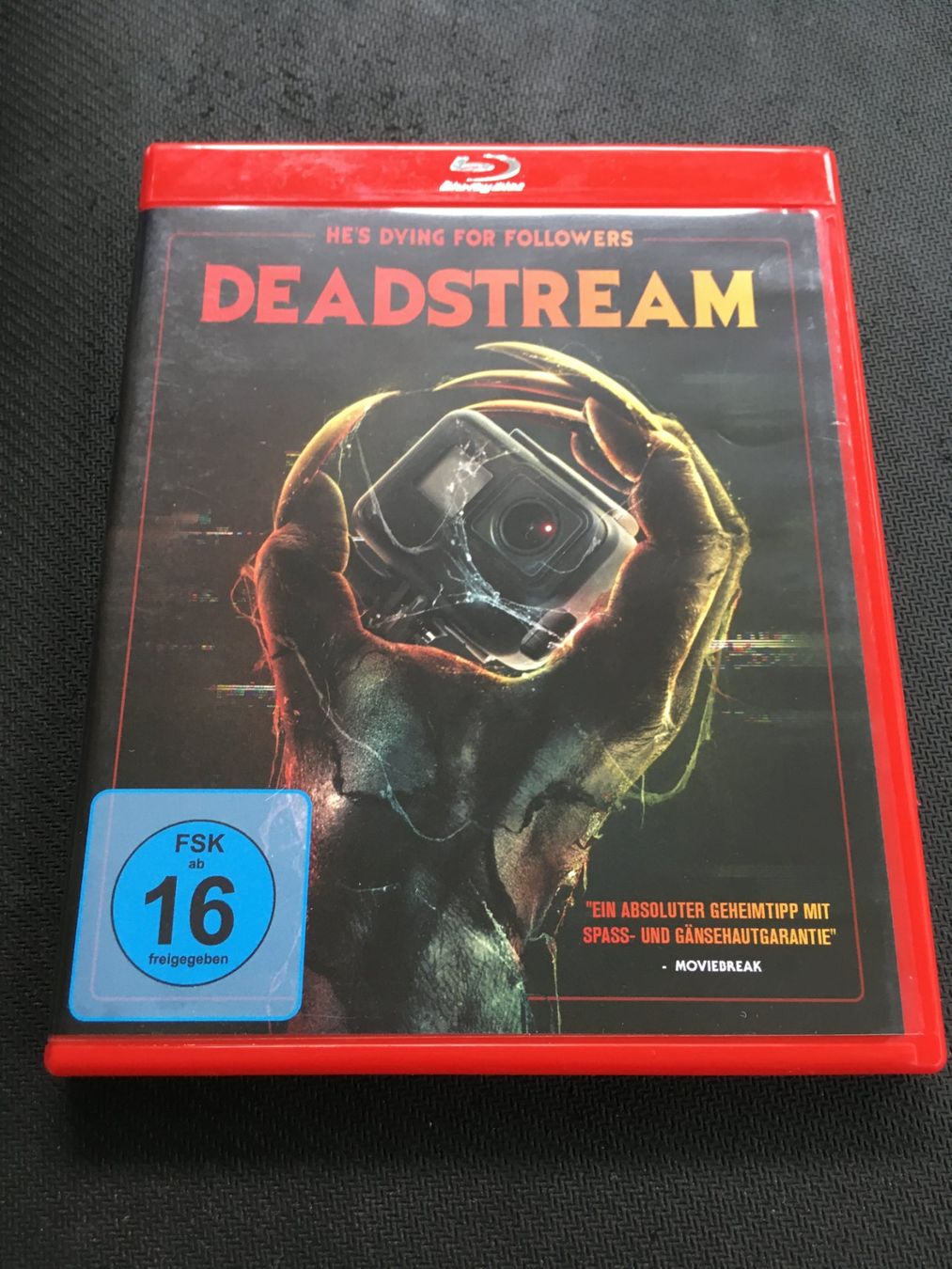 Tutti i DVDs: Deadstream [Blu-ray] – Usato da St.Gallen venduto da MedienJoe