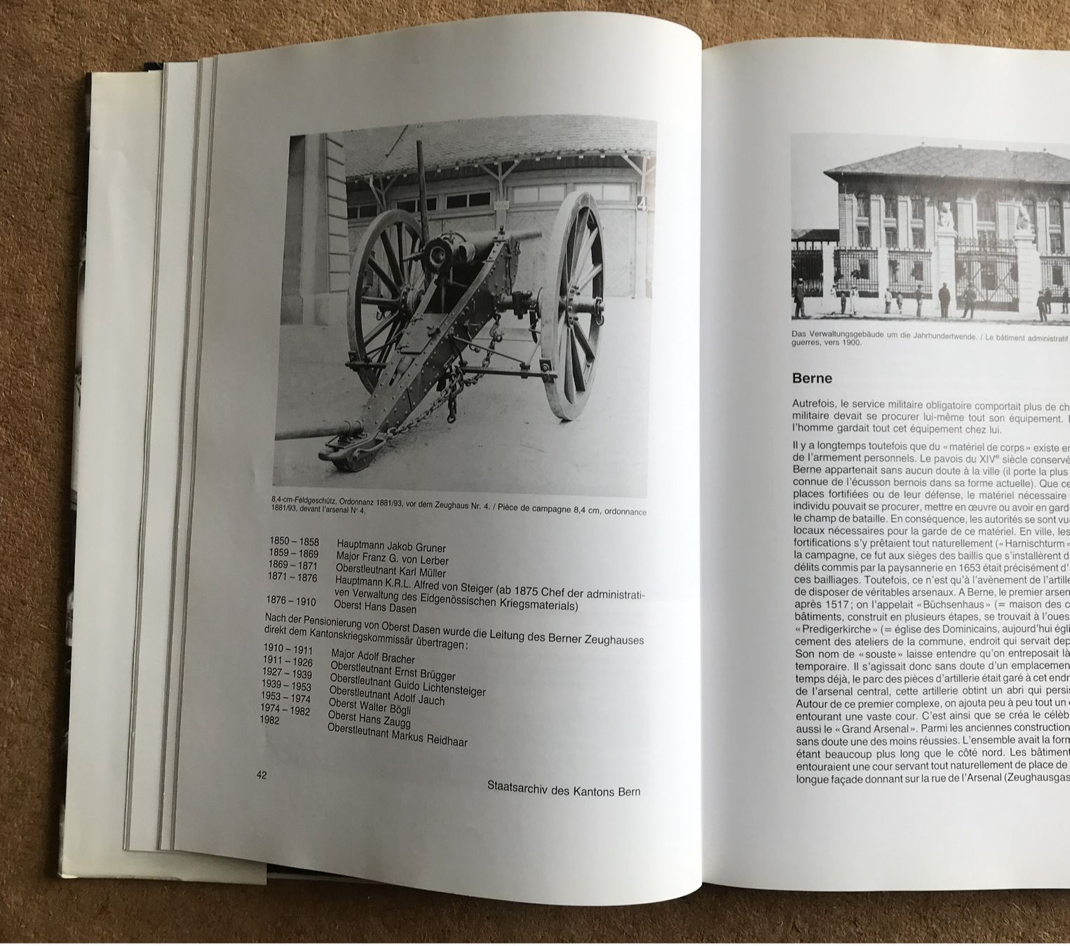 Schweizer Armee Armi bianche: BUCH DIE ZEUGHÄUSER DER SCHWEIZ – Usato da Ostermundigen venduto da Wyatt-Earp 5
