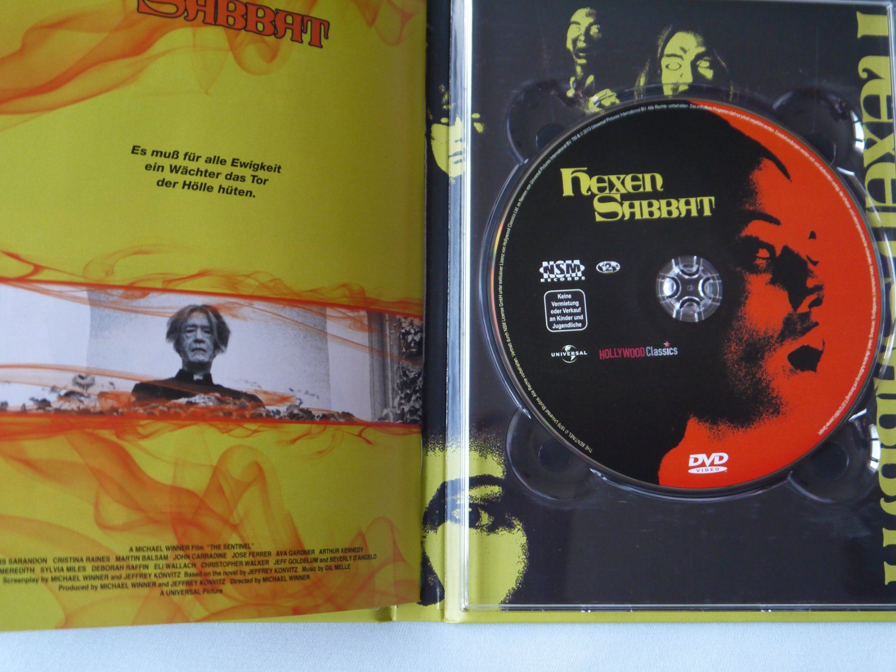 Tutti i DVDs: HEXEN SABBATH - Mediabook – Usato da Hagendorn venduto da Blaf 2