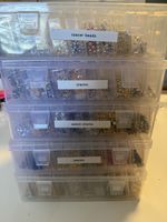 Perlen / Verschiedene Materialien und Grössen