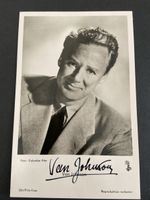 Autogrammkarte Van Johnson 