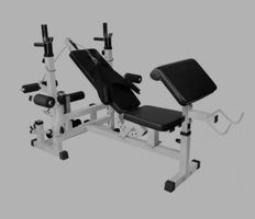 Gorilla Sport Hantelbank