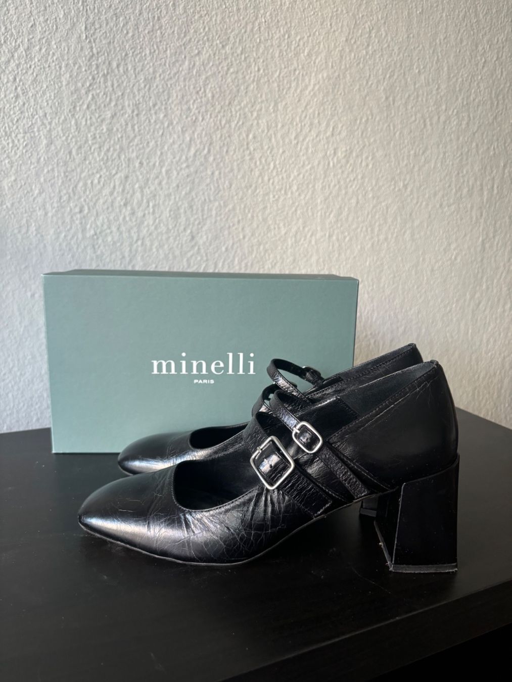 Scarpe da donna: Minelli black Bobbie’s size 41 – Nuovo (secondo la descrizione) da Genève venduto da chl_zc89 1