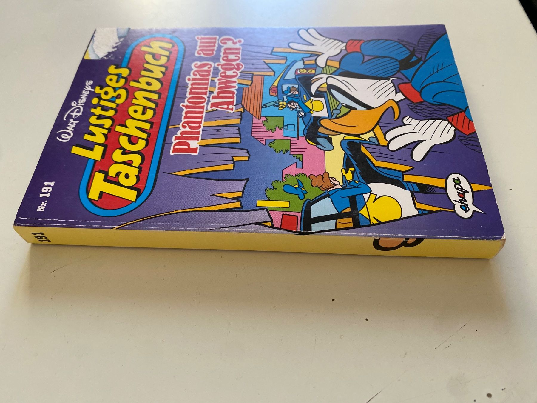 Comics: LTB Lustiges Taschenbuch Band 191 – Gebraucht aus Münsingen von Ganjam 1