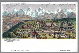 1907, STEINMANN'S LITO GURTEN KULM, SEHR SAUBER