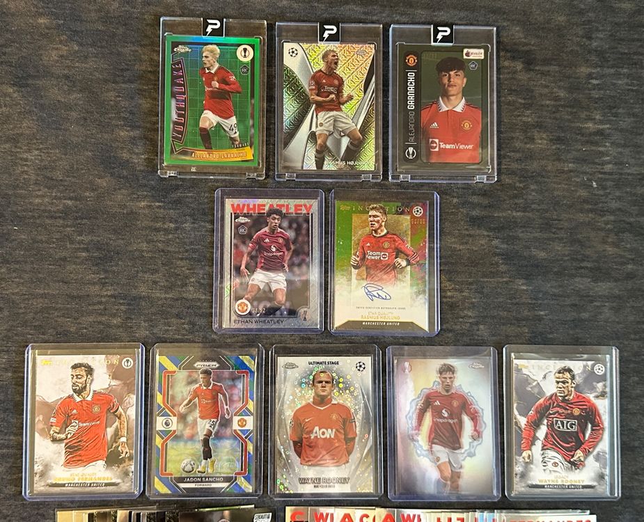 Topps Carte collezionabili: MANCHESTER UNITED SAMMLUNG – Nuovo (secondo la descrizione) da Binz venduto da Cediboy 1