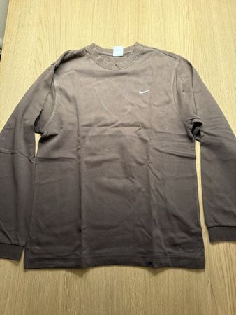 nike longsleeve/sweater brown size S