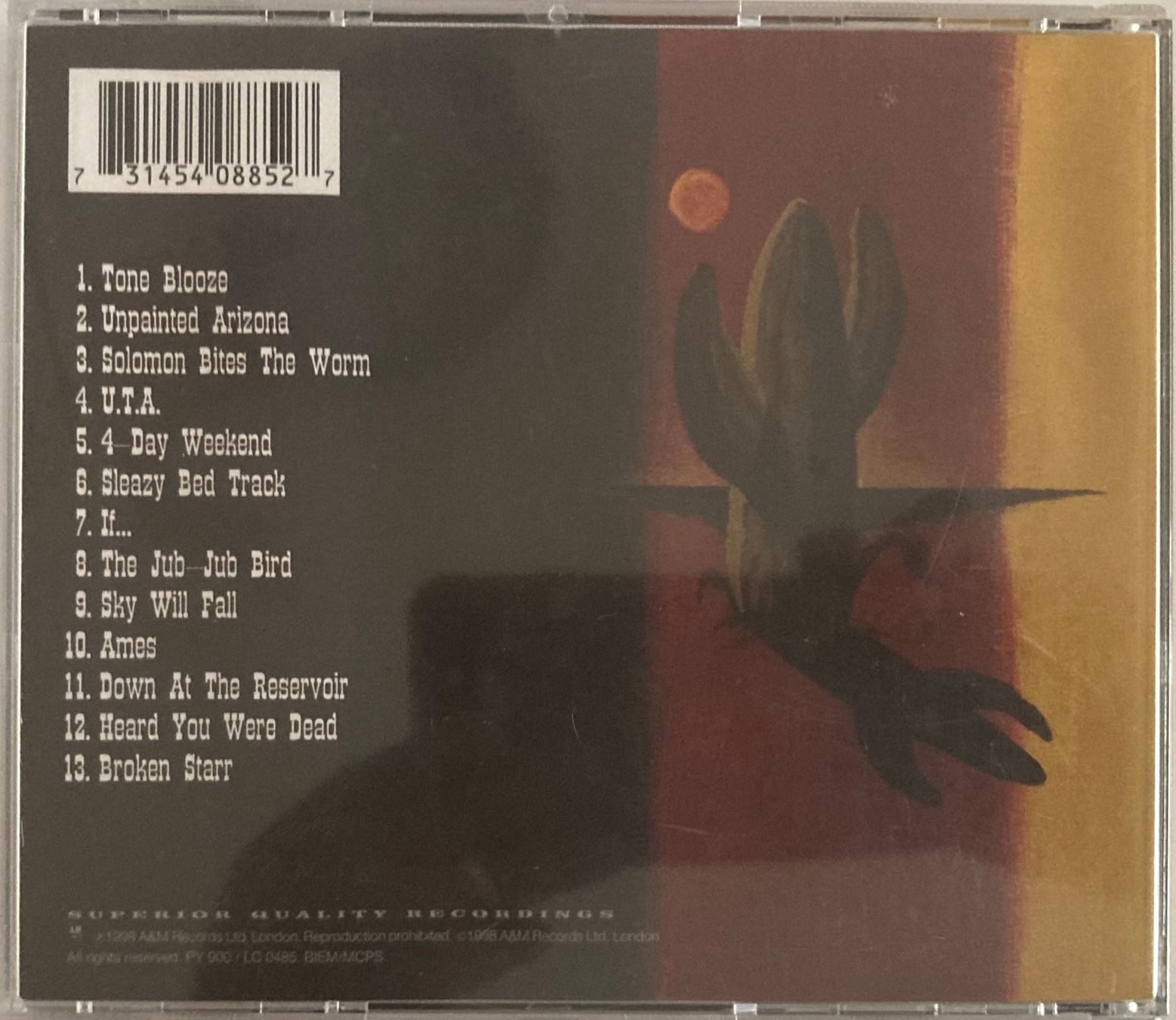 CD: THE BLUTONES - RETURN TO THE LAST CHANCE SALOON – Usato da Poliez-Pittet venduto da Newtown-Records 1