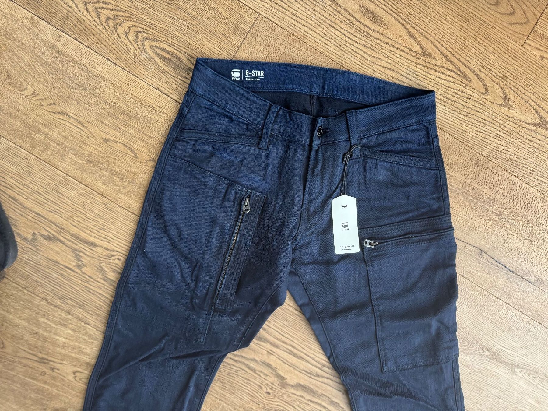 G-Star Jeans: Jeans, G-Star **NEU**  31/32  super slim – Neu (gemäss Beschreibung) aus Stettfurt von outlet72 2