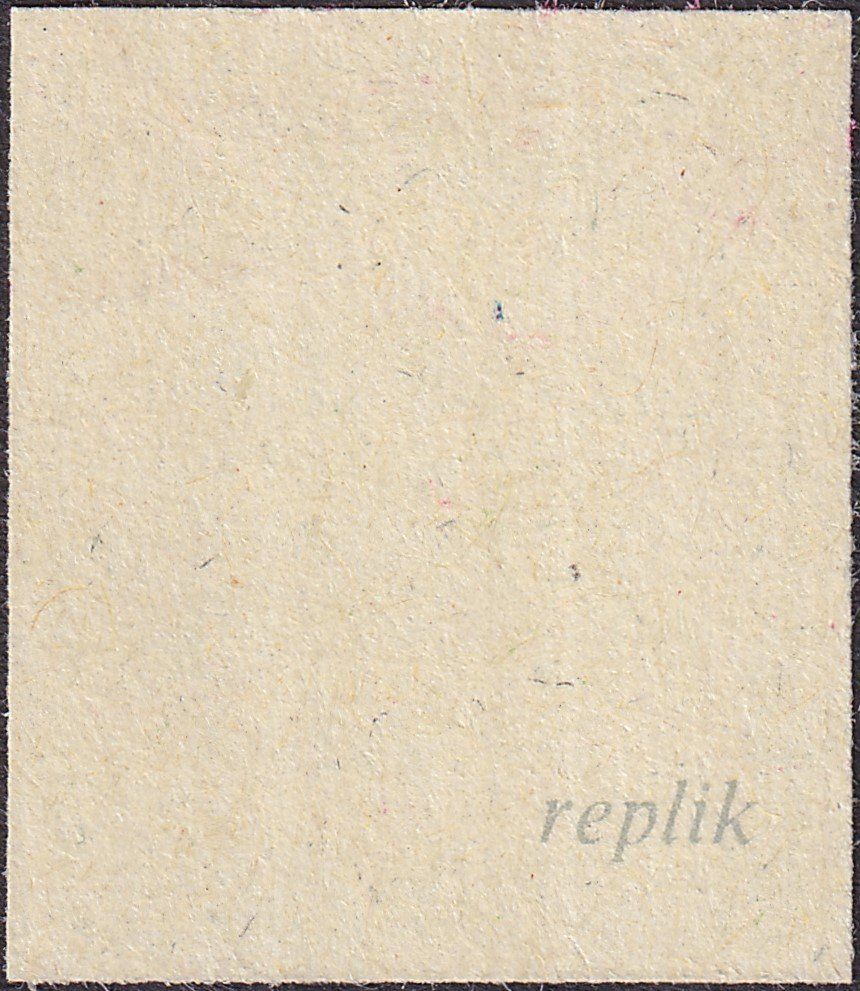 Alle Briefmarken: GENFER AUSSCHNITT, 07 gestempelt, Replik von Peter Winter. – Gebraucht aus Sursee von Luzernerraute 1