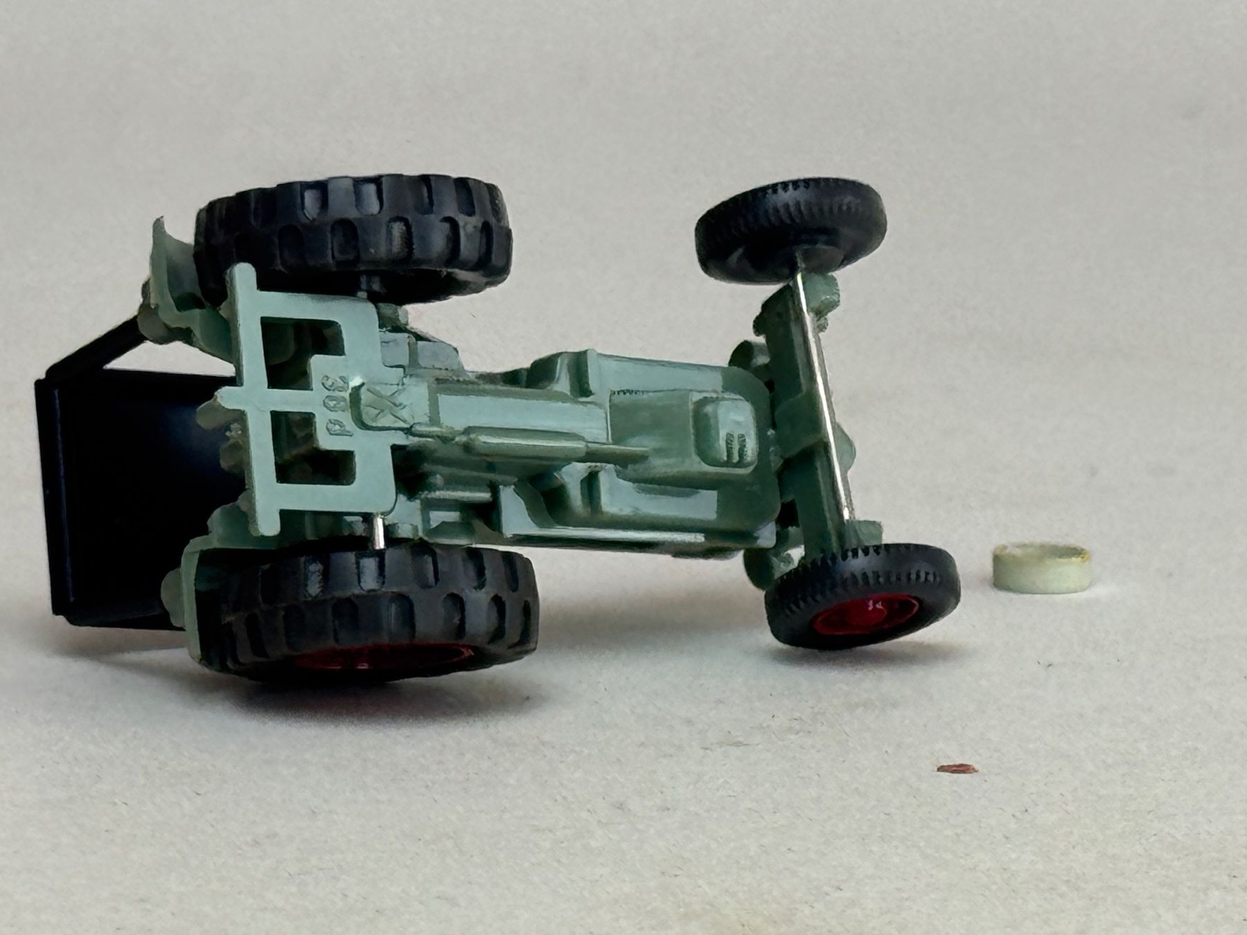 Wiking Modellautos: VE1- Wiking Deutz Traktor mit Dach grün – Gebraucht aus Elm von Wikmtz 2