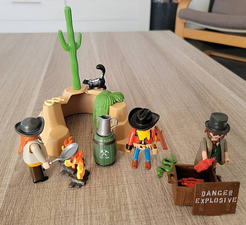 GROS LOT 6,800 Kgs De Playmobil Vintage Et Autres Far West Chateau Fort