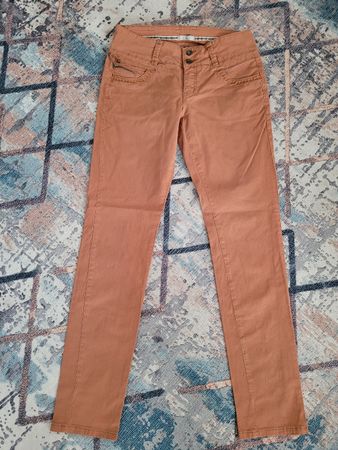 Leichte Hose von NILE Gr. S+ in Rostrot