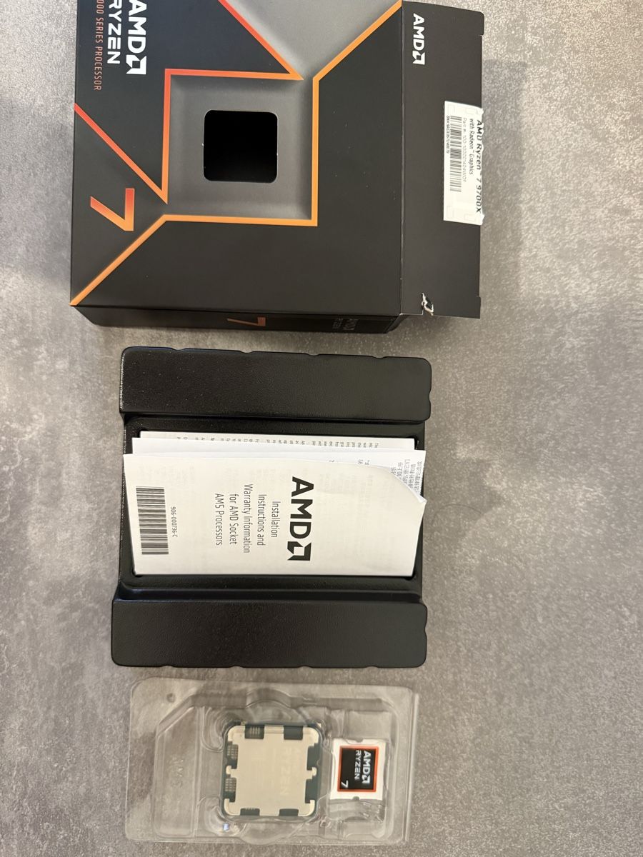 Amd Elektronikbauteile: AMD Ryzen 5 7600 – Gebraucht aus Lausanne von Brioch3carlate 2