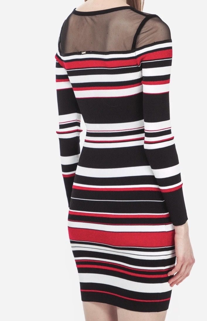 Desigual Vestiti: Robe rayée Desigual – Nuovo (secondo la descrizione) da Chézard-St-Martin venduto da monster2525 1