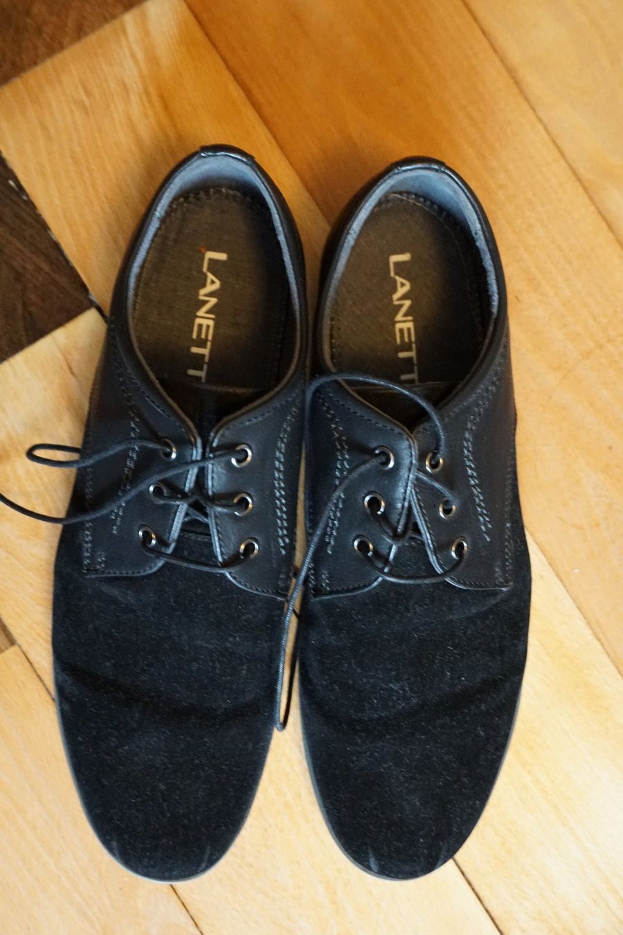 Scarpe da uomo: Lanetti Schnürschuhe schwarz Grösse 44 gebraucht – Usato da Bern venduto da fullhouse782 1